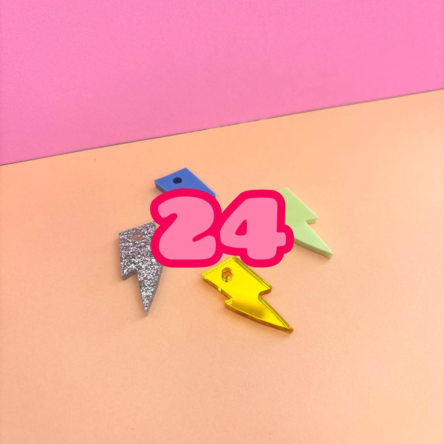 Paquete de 24 rayos