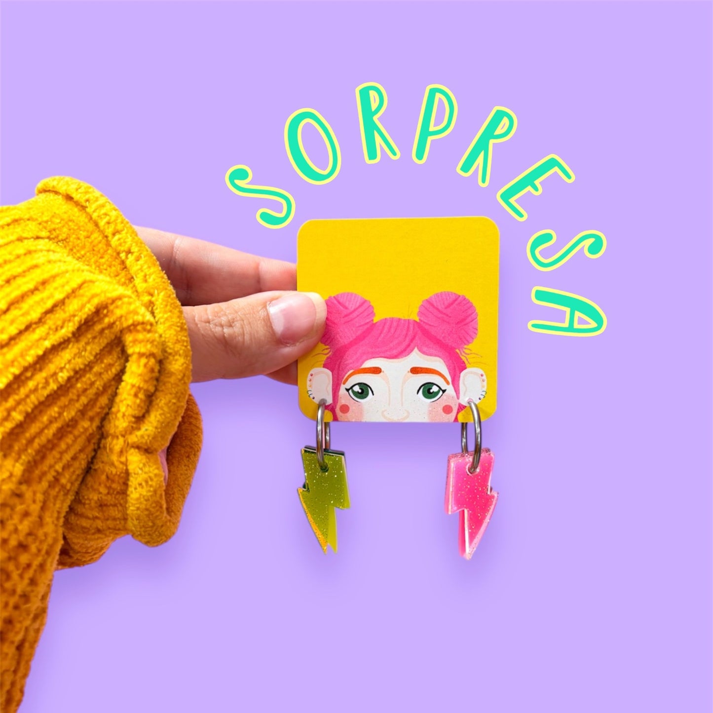 Rayos sorpresa - Annie's Fingers