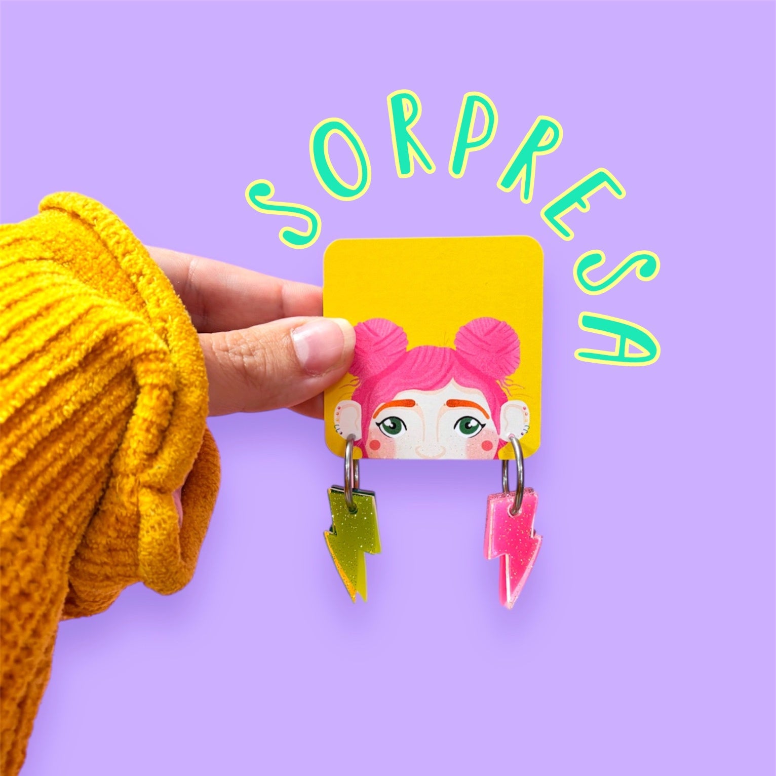 Rayos sorpresa - Annie's Fingers