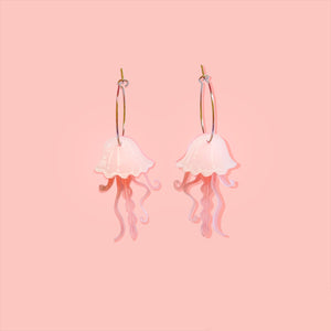Mini Pink Jellyfish