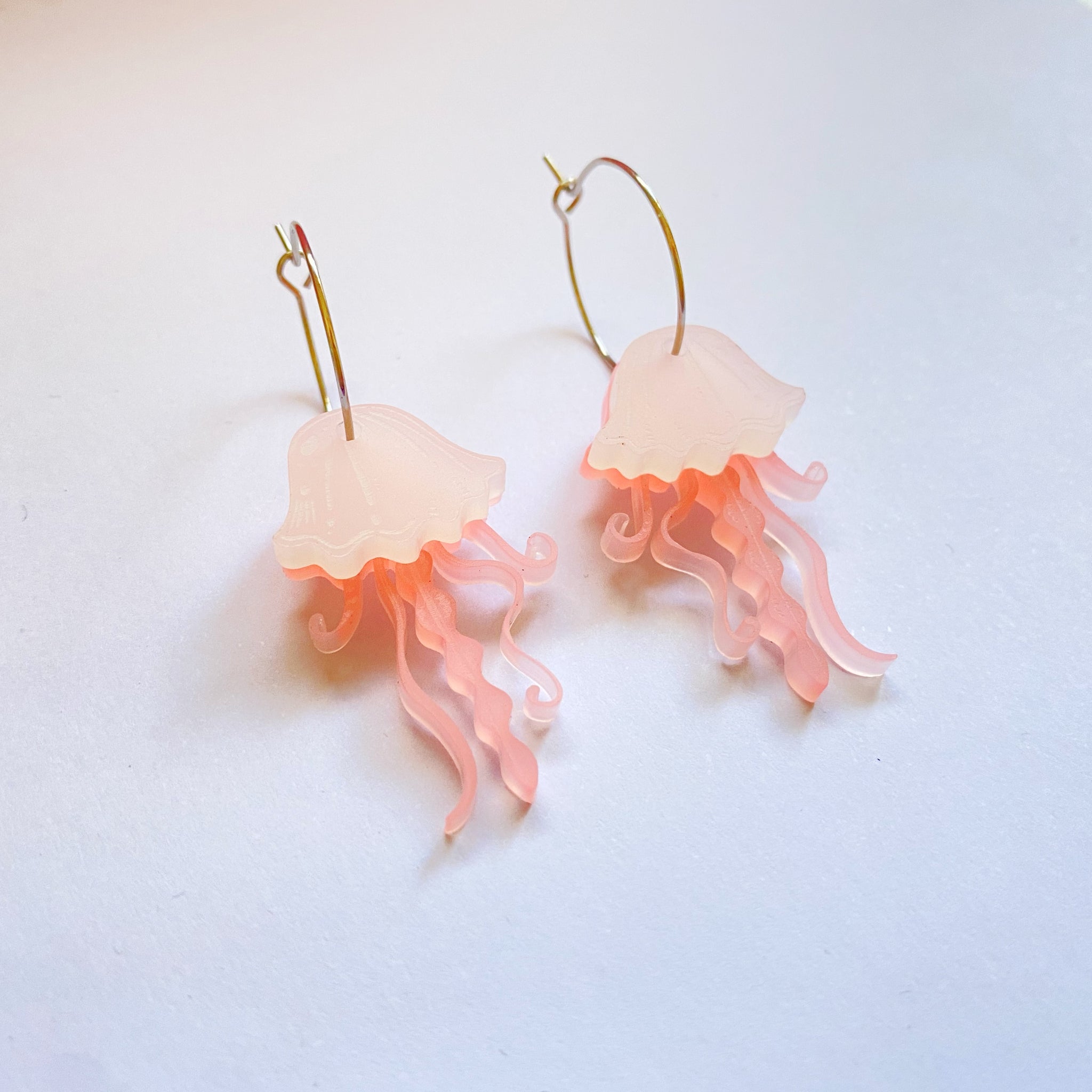 Mini Pink Jellyfish