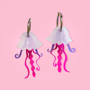 Medium Pink Jellyfish