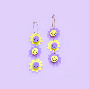 long pastel smileys