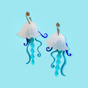 Big Blue Jellyfish