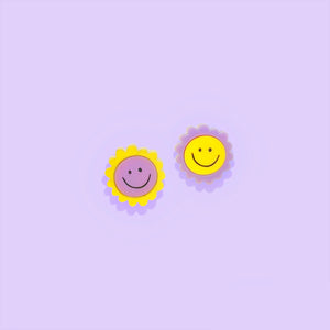 pastel mini smileys