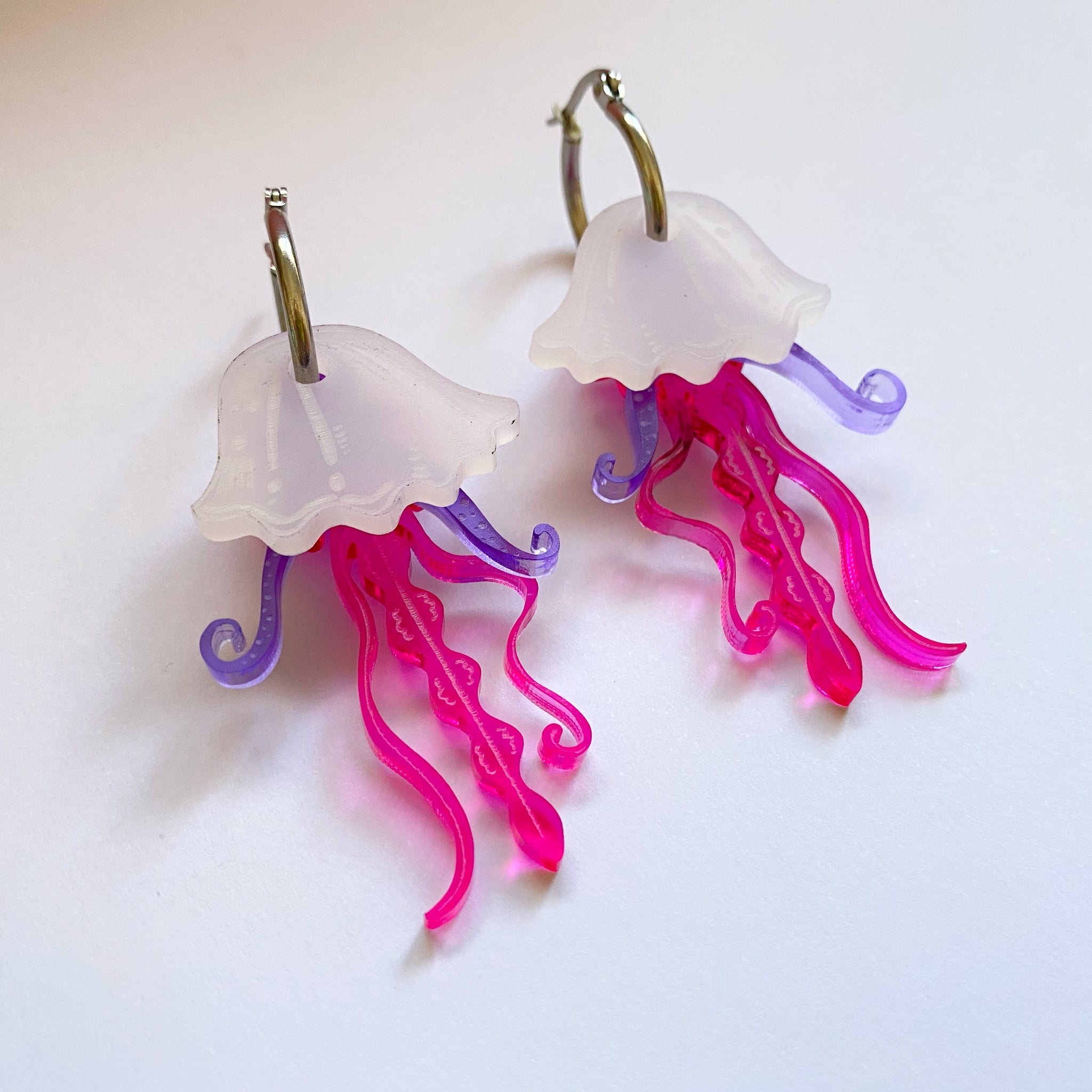 Medusas Medianas Rosa