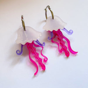 Medium Pink Jellyfish
