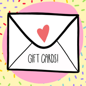 Gift cards! - Annie's Fingers