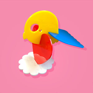 Posavasos Pájaro - Annie's Fingers