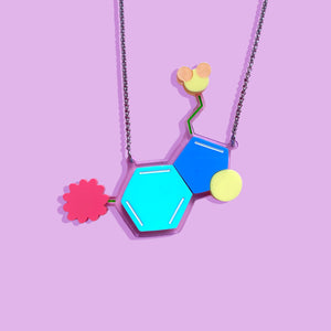 PREVENTA Molécula de la serotonina - Annie's Fingers