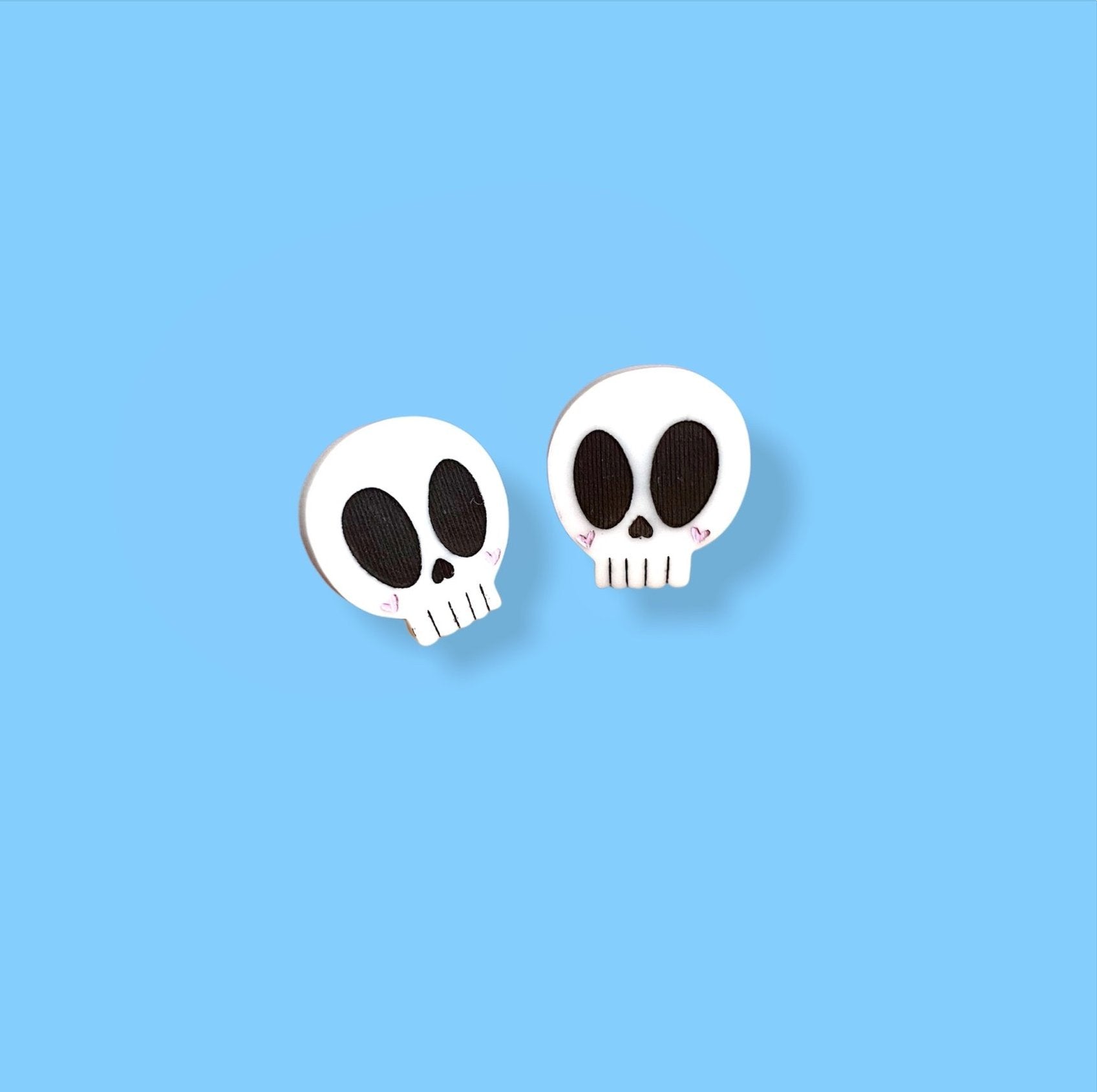 Little skull earrings - Annie's Fingers