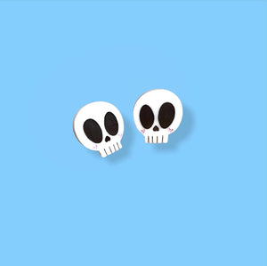 Little skull earrings - Annie's Fingers