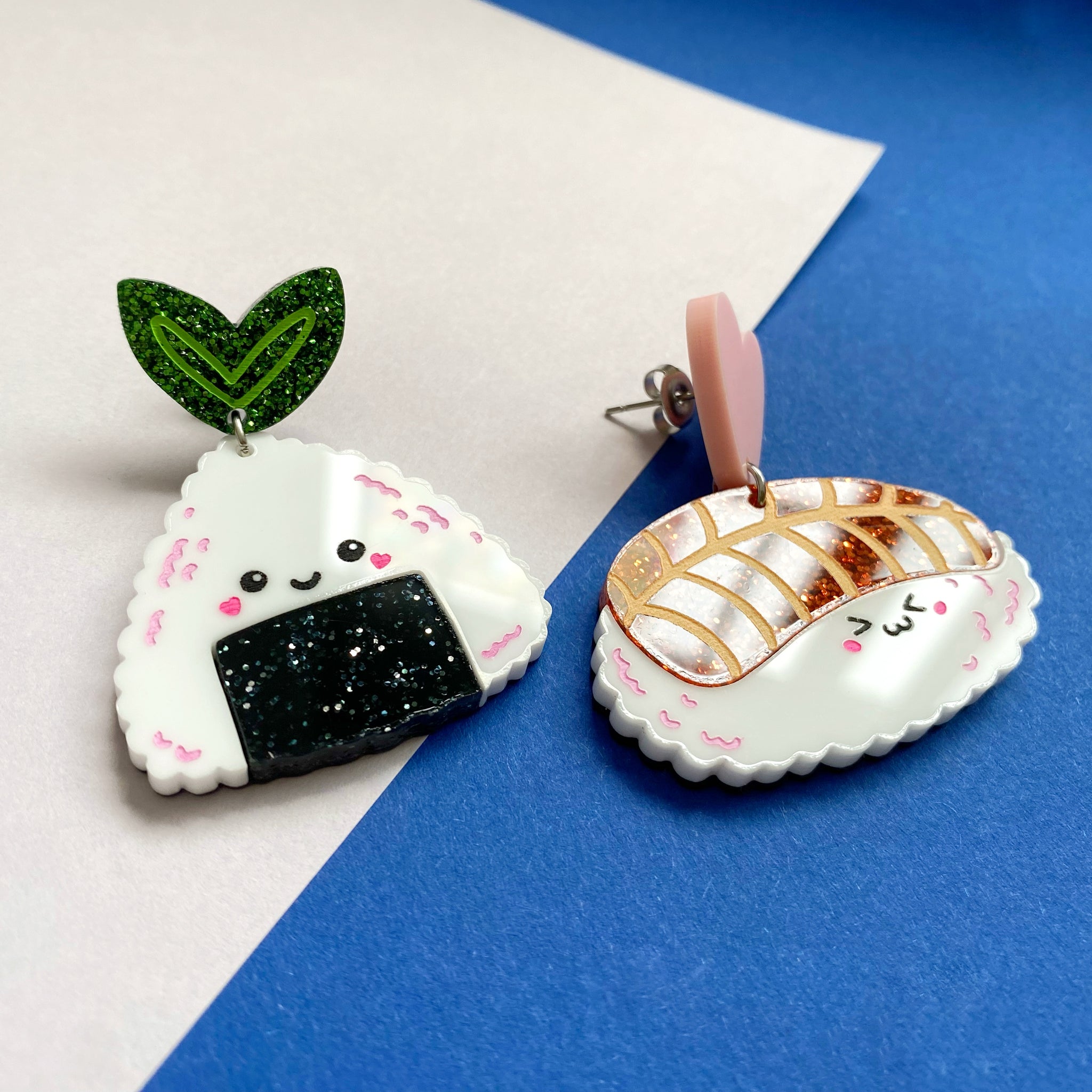 Onigiri y Nigiri - Annie's Fingers