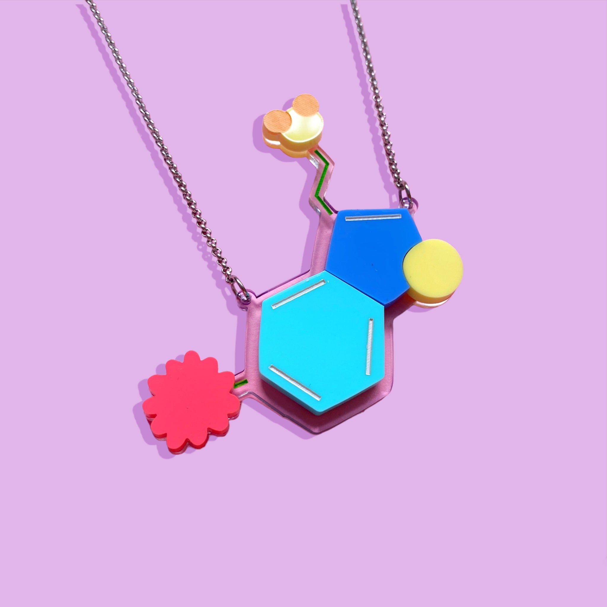 PREVENTA Molécula de la serotonina - Annie's Fingers